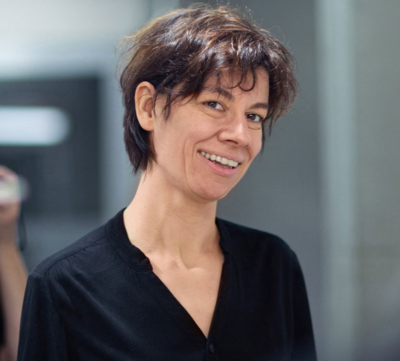 Portrait von Katja Mangold